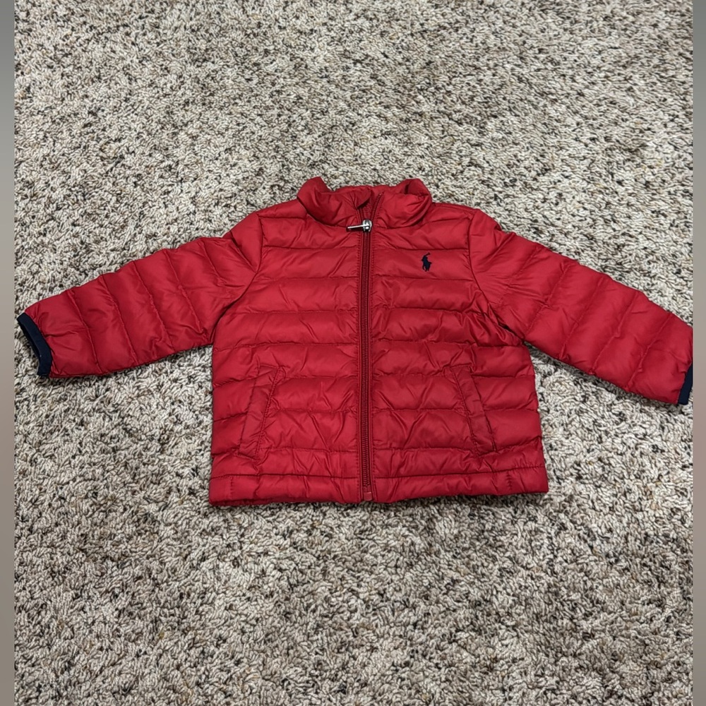 Ralph Lauren Toddler Puffer Jacket